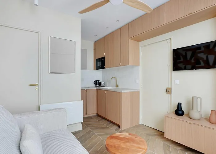 Cosy And Bright - 2p- Near Sacre-coeur *