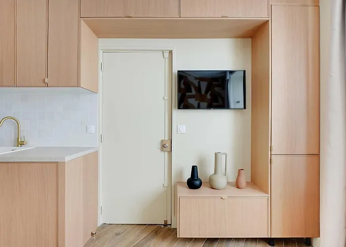 Cosy And Bright - 2p- Near Sacre-coeur Appartement