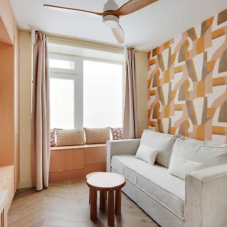 아파트 Cosy And Bright - 2p- Near Sacre-coeur *