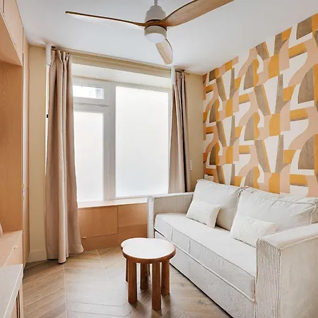 아파트 Cosy And Bright - 2p- Near Sacre-coeur 파리