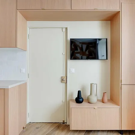 Cosy And Bright - 2p- Near Sacre-coeur 아파트