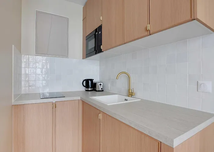 Cosy And Bright - 2p- Near Sacre-coeur 아파트 파리