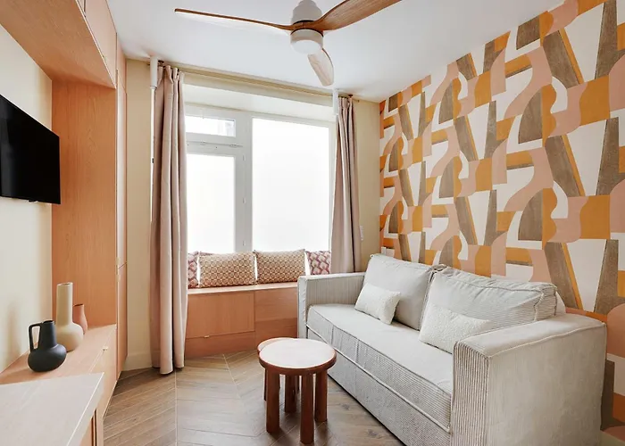 아파트 Cosy And Bright - 2p- Near Sacre-coeur *