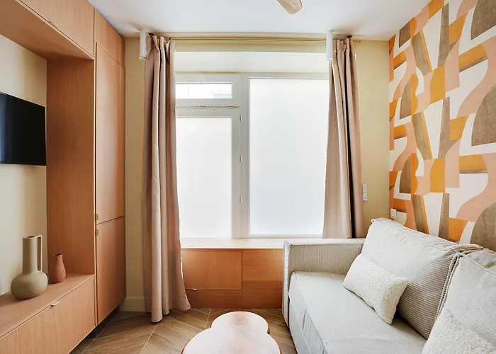 Cosy And Bright - 2p- Near Sacre-coeur 아파트 파리