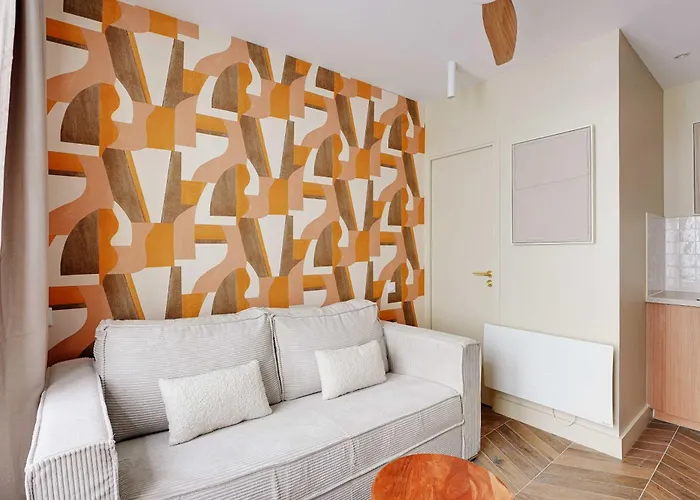 Cosy And Bright - 2p- Near Sacre-coeur 아파트