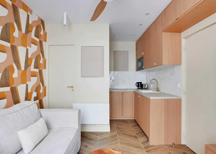 Apartment Cosy And Bright - 2p- Near Sacre-coeur