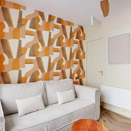 Cosy And Bright - 2p- Near Sacre-coeur Apartment