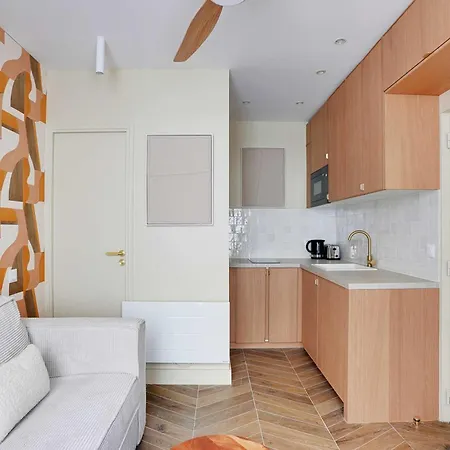 Appartement Cosy And Bright - 2p- Near Sacre-coeur